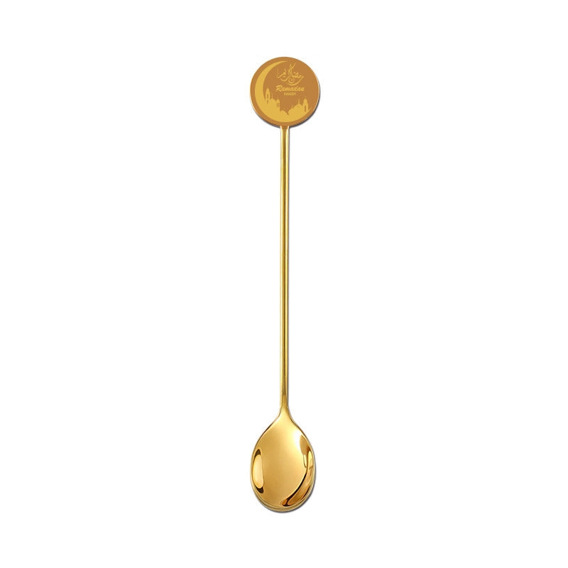 Casual Cartoon Stainless Steel Rice Spoon