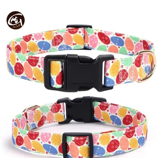 Casual Elegant Minimalist Polyester St. Patrick Valentine'S Day Letter Heart Shape Pet Collar