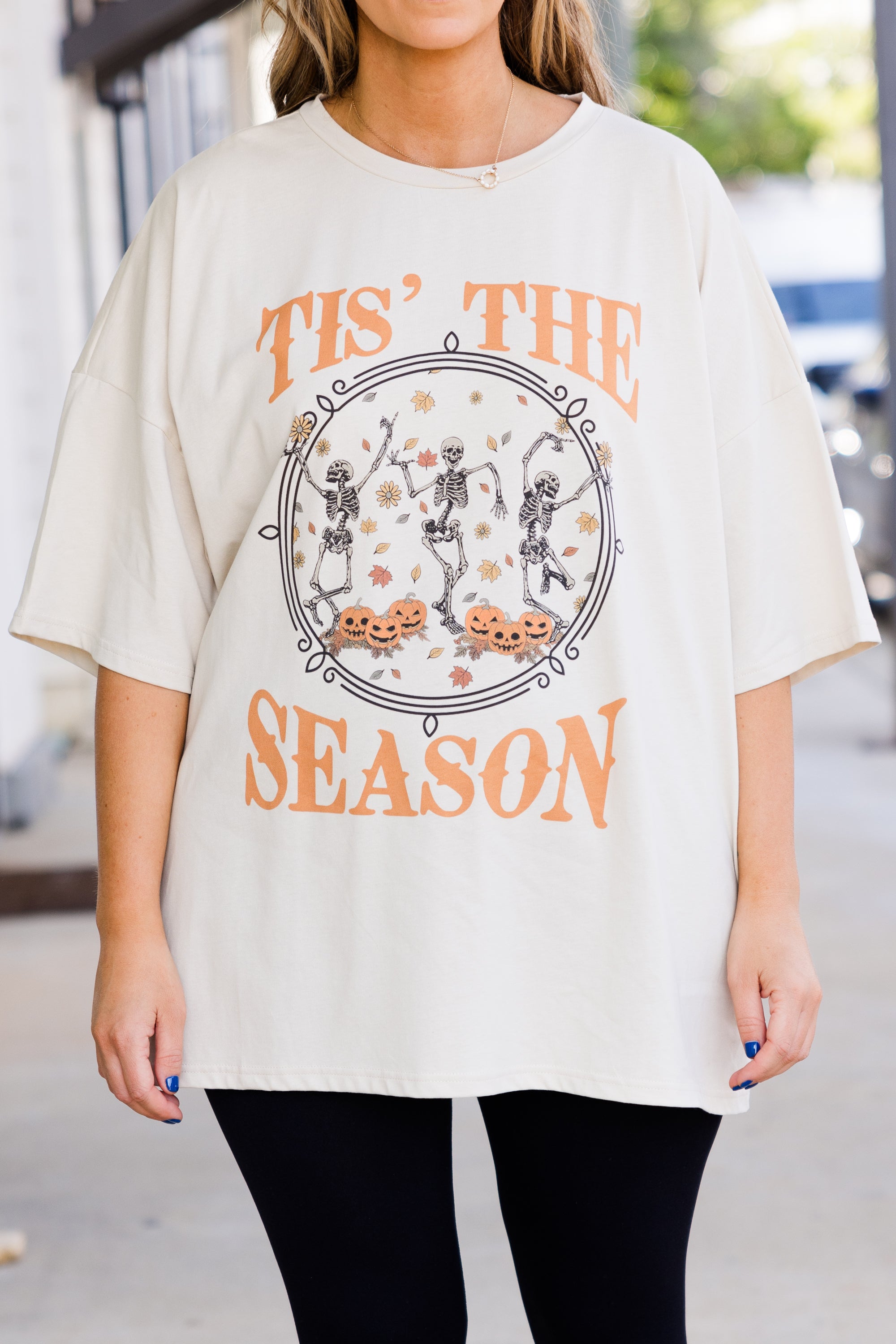 Tis' The Season Boyfriend Tee. Dust