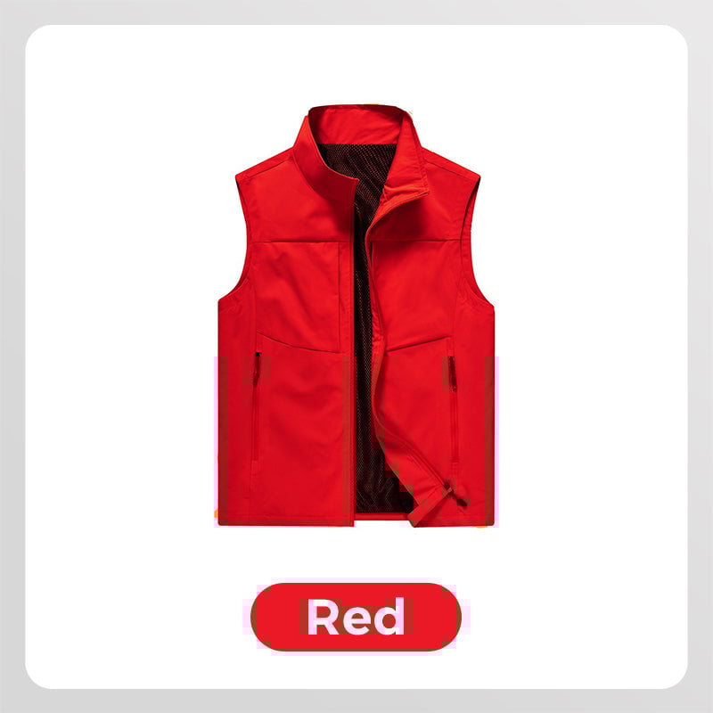 ⏳ Limited Time 49% OFF💥Men's Waterproof Outdoor Utility Vest