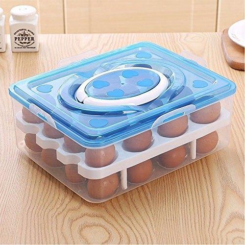 Egg Storage Box 32 Grids