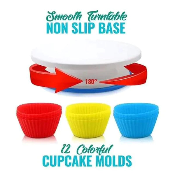 BAKING & CAKE DECORATING TOOLS SET 106 PCS