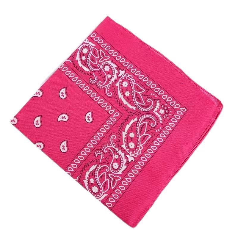 Supply Spot Batch Of Polyester 21g Cashew Flower Scarf Paisley Hip-hop Hip-hop Outdoor Polyester