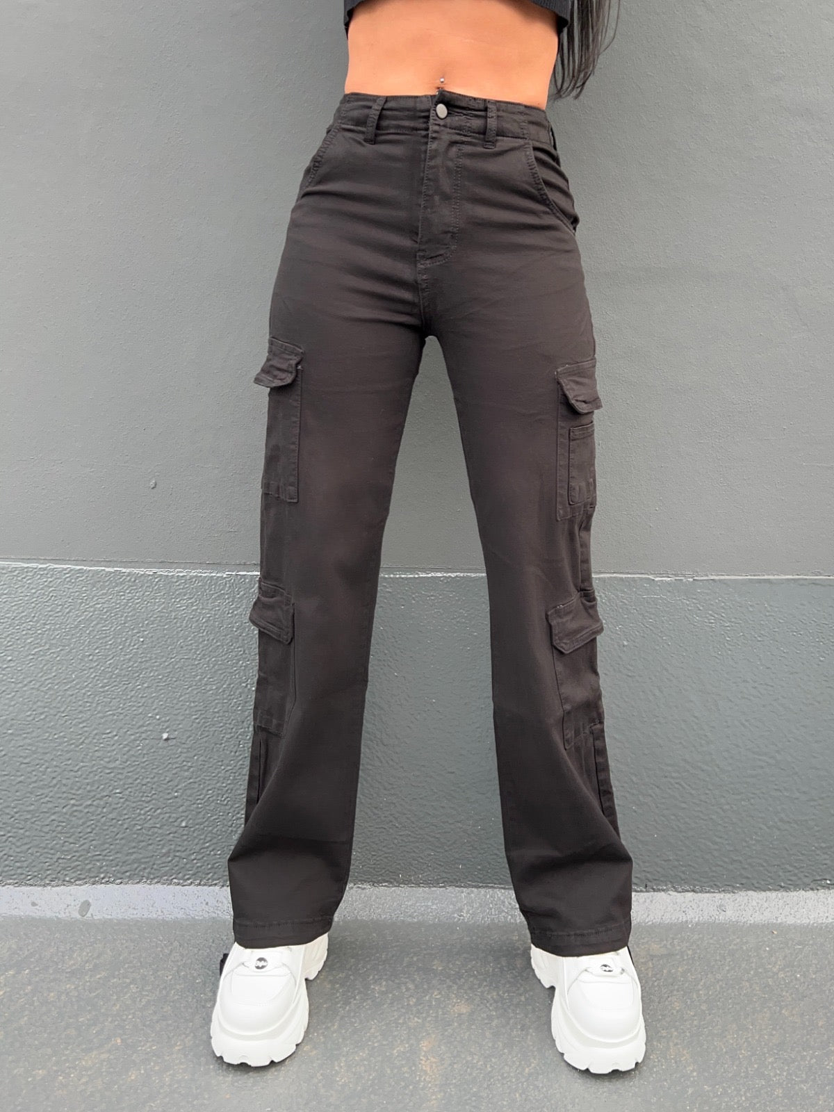 TOKYO CARGO PANTS BLACK