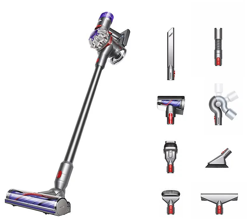 QVC 2025 New year promotion🎉Buy 1 Get 1 Free🎁Dyson V8 Animal Extra De-tangle Cordfree Vacuum with 8 Tools