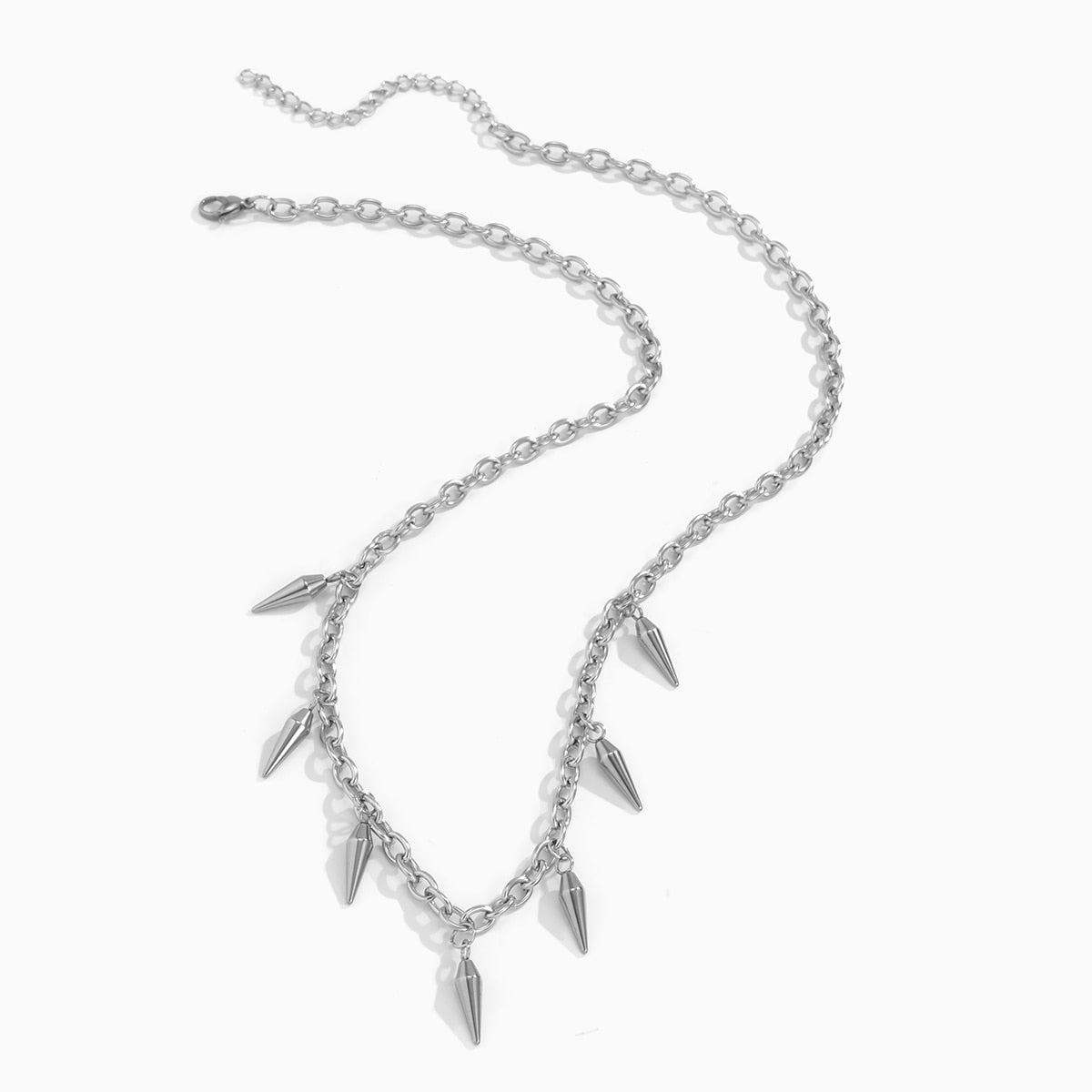 Stainless Steel Spiked Chain