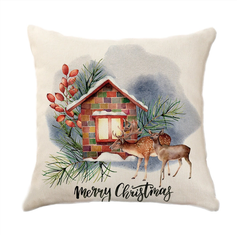 Christmas Couch & Sofa Decor