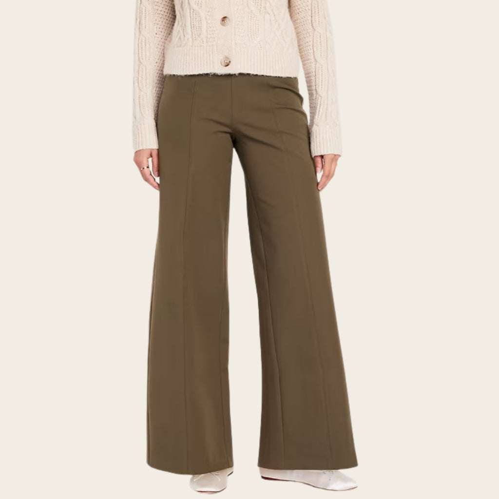 Pull On Pixie Super Wide Pants