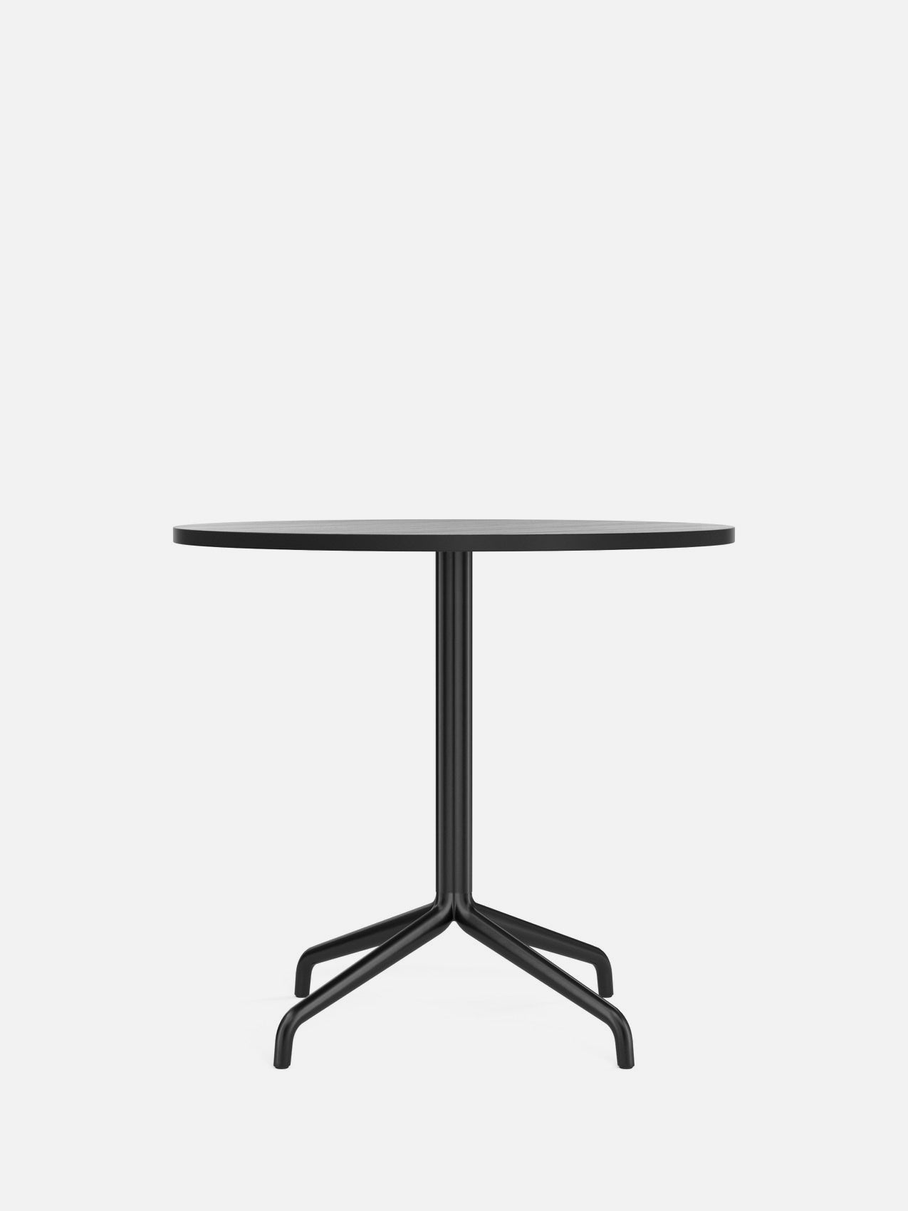 Column Table. Round Table Top. Bar Height