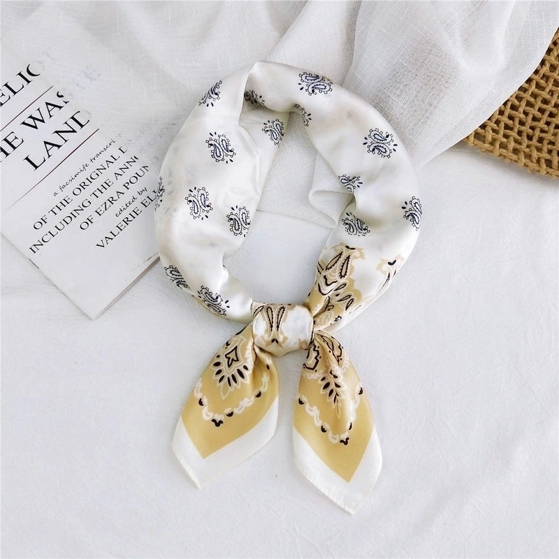 Fashion New 70 Small Square Scarf Silk Small Scarf