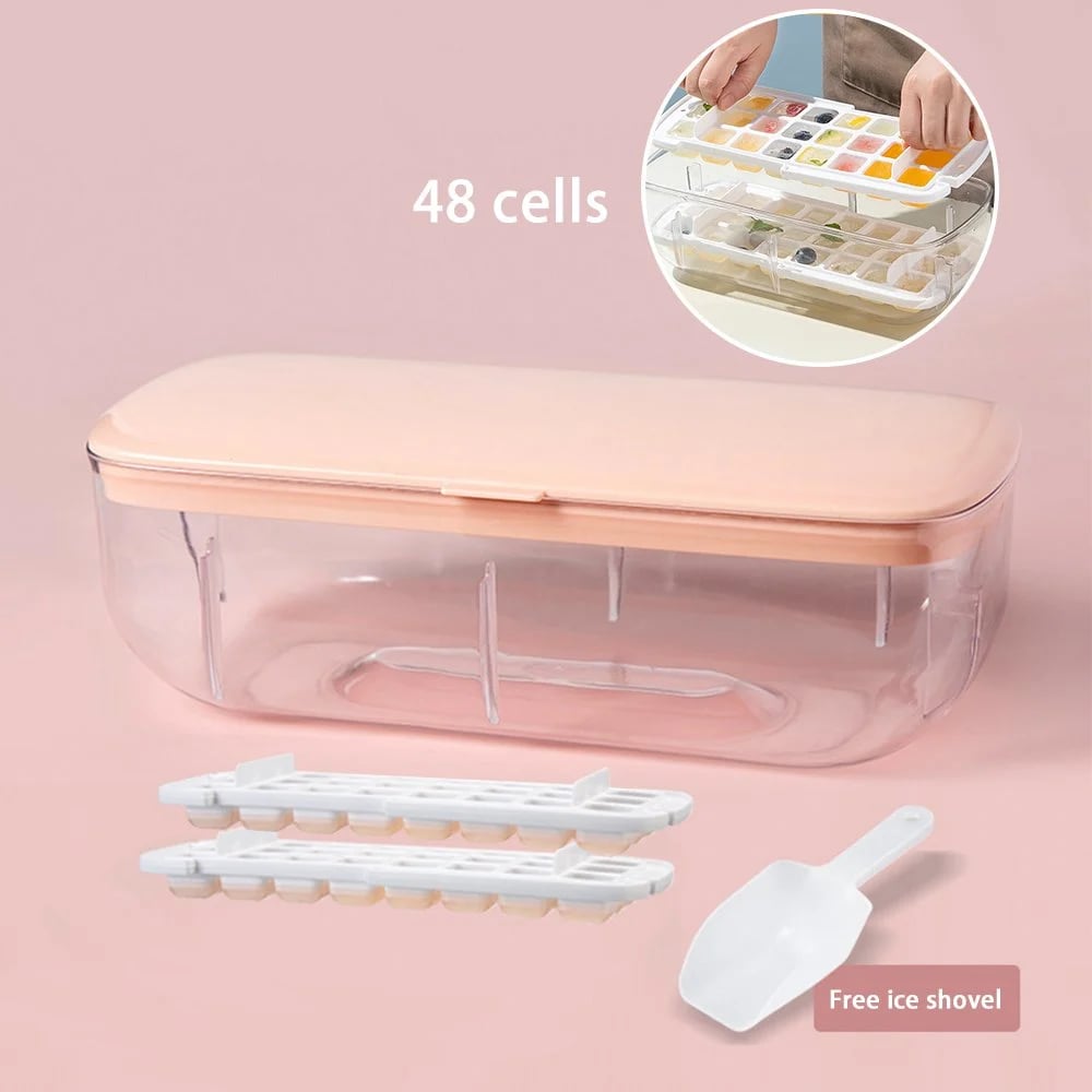 🧊🧊Press Type Ice Cube Maker