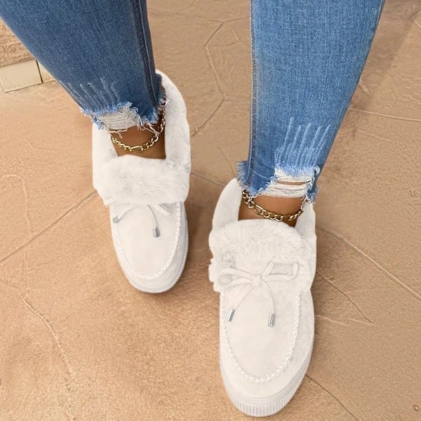 Women's Thick Sole Arch-Support Wool Boots