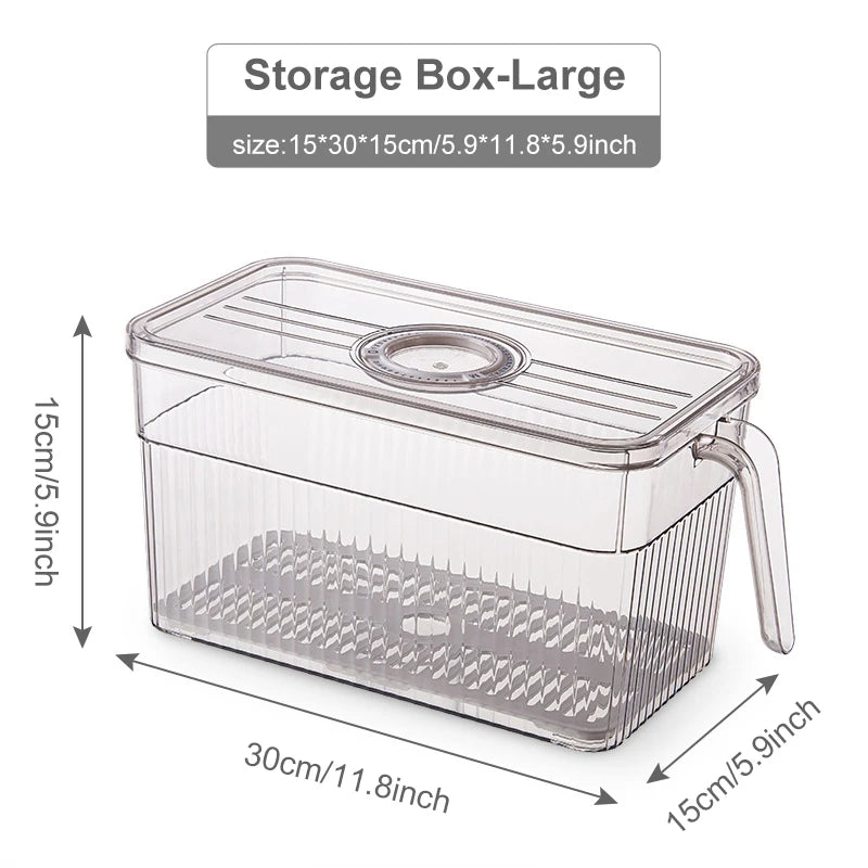 Fridge Fruit & Vegetable Storage Box