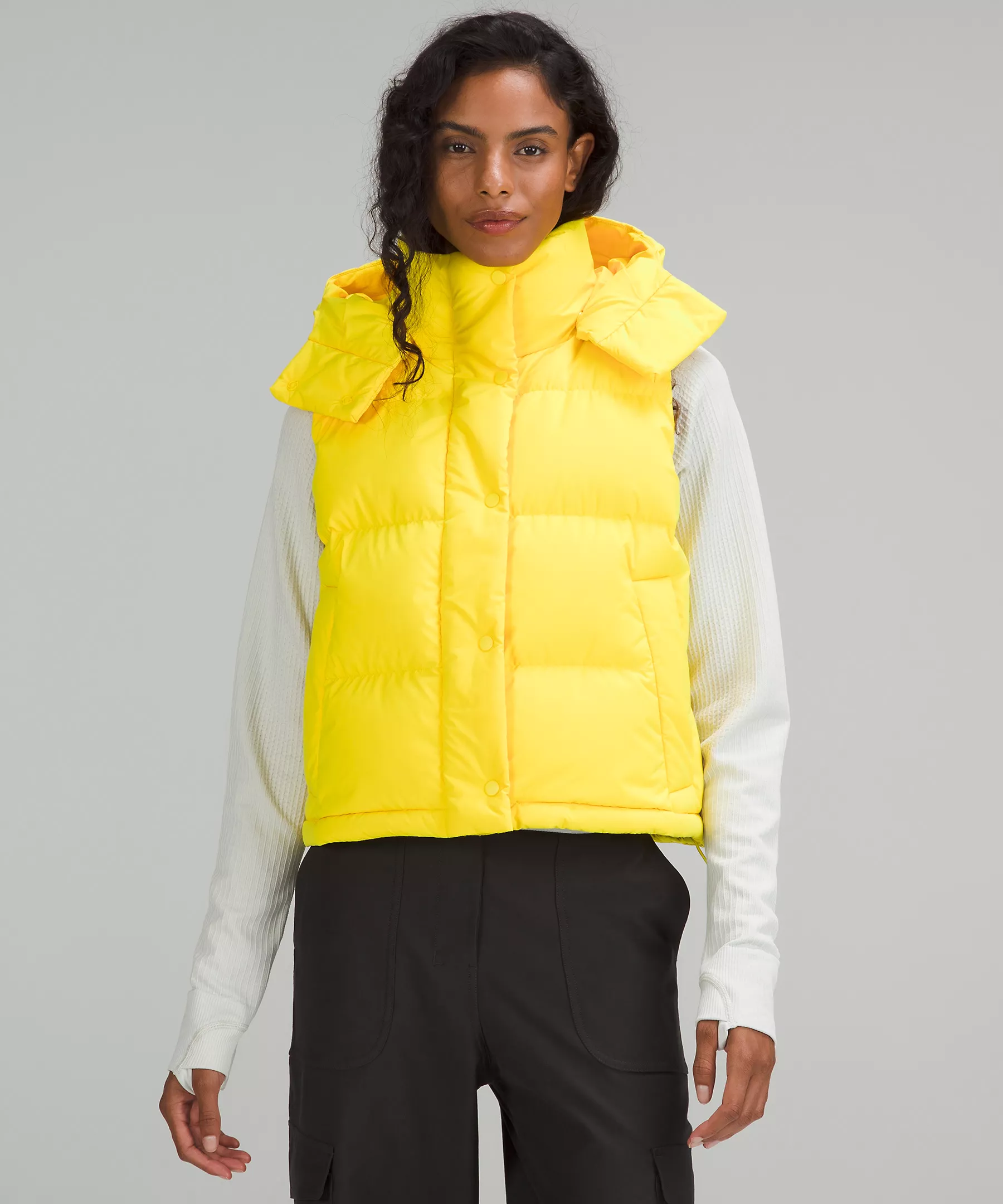 lululemon Wunder Puff Cropped Vest
