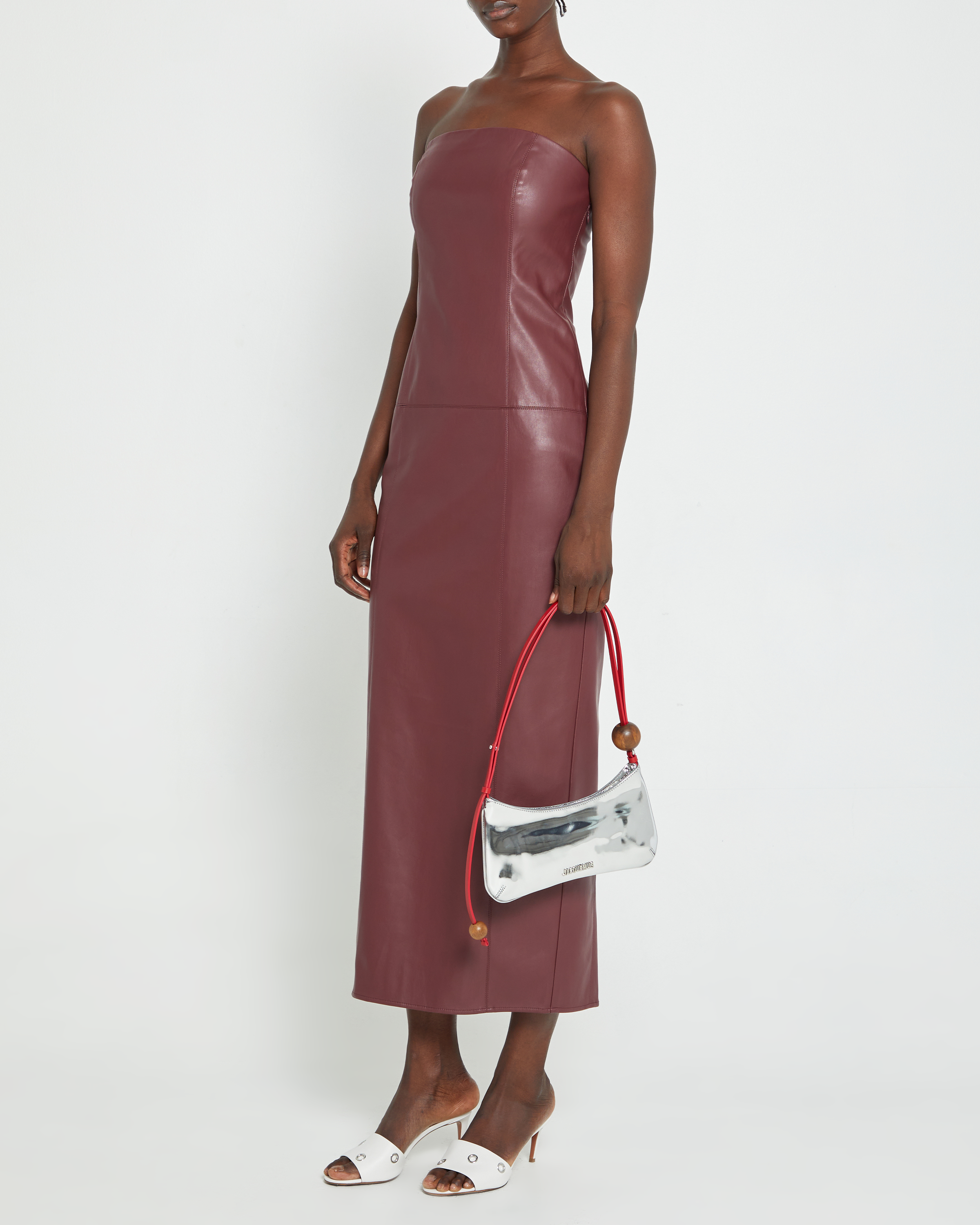 Kimberly Vegan Leather Dress