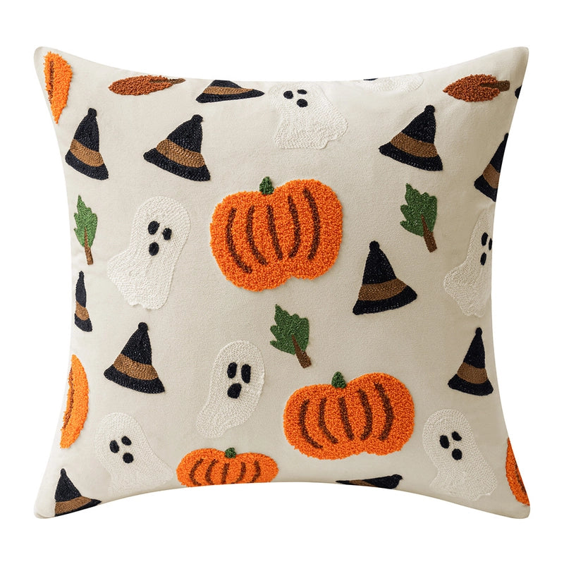 Halloween Minimalist Classic Style Letter Polyester Pillow Cases Couch & Sofa Decor