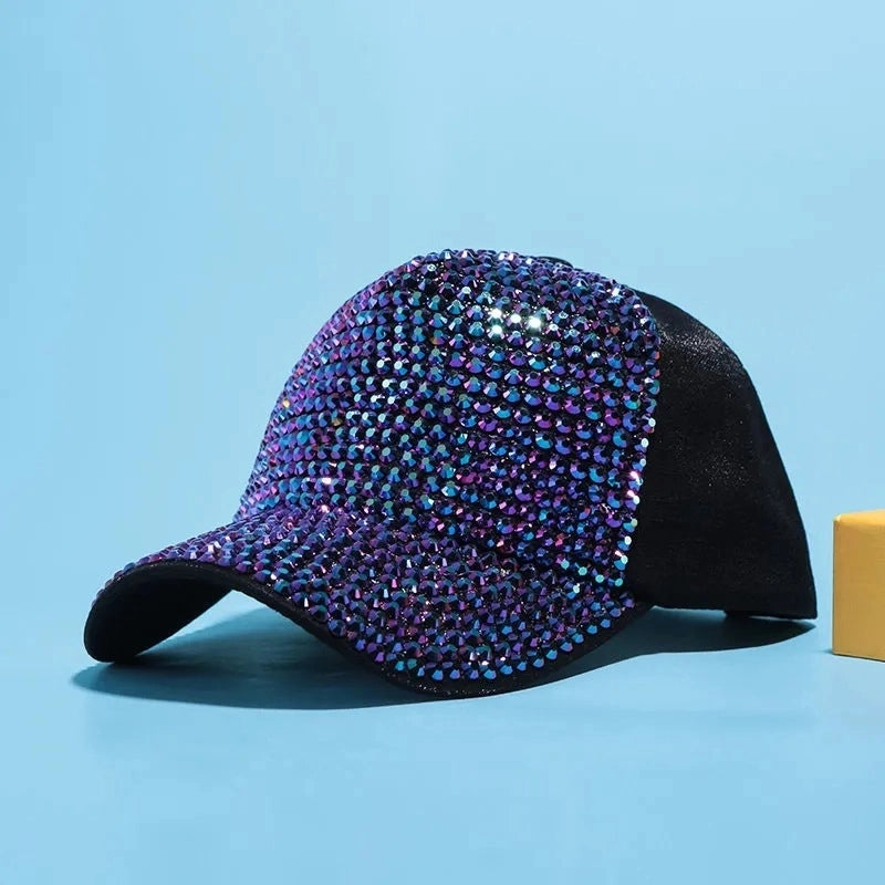 Unisex Basic Streetwear Solid Color Curved Eaves Baseball Cap