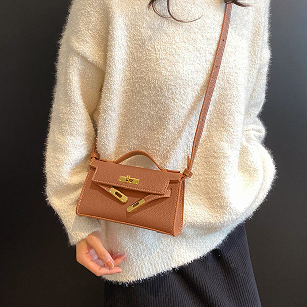 Mini  Kelly Bag for Girls Lipstick Shoulder Crossbody