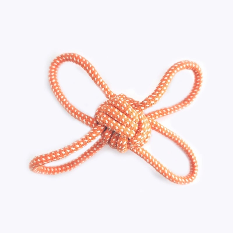 New Dog Toy Pet Cotton Rope Toy Hand-pulled Braided Ball Medium And Large Dog Interactive Bite Training Ball