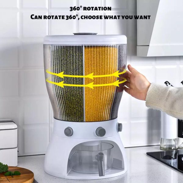 10 KG revolving cereal dispenser