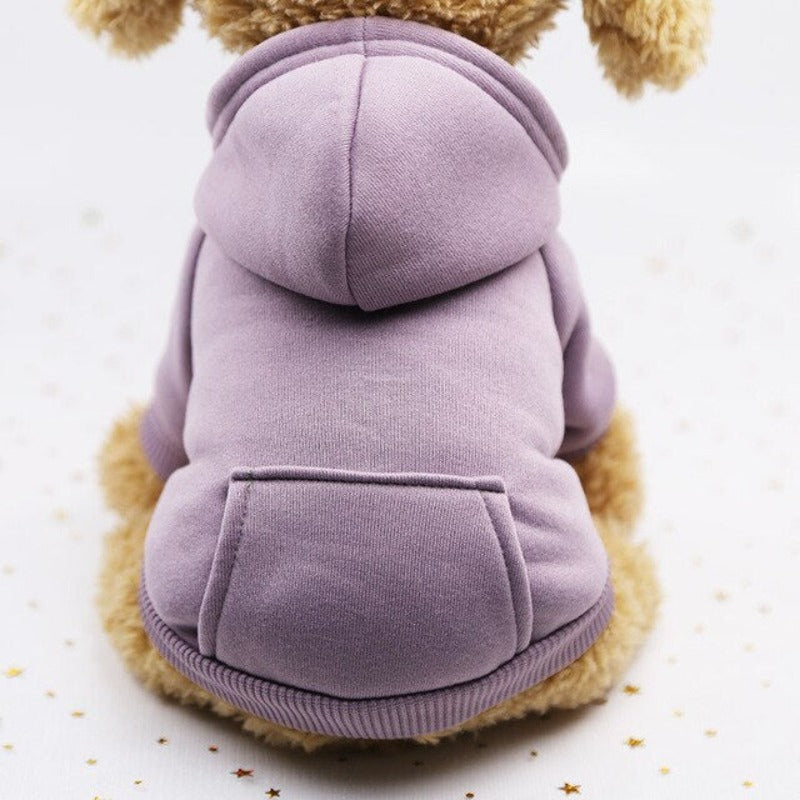 Winter Warm Pocket Sweater For Dogs