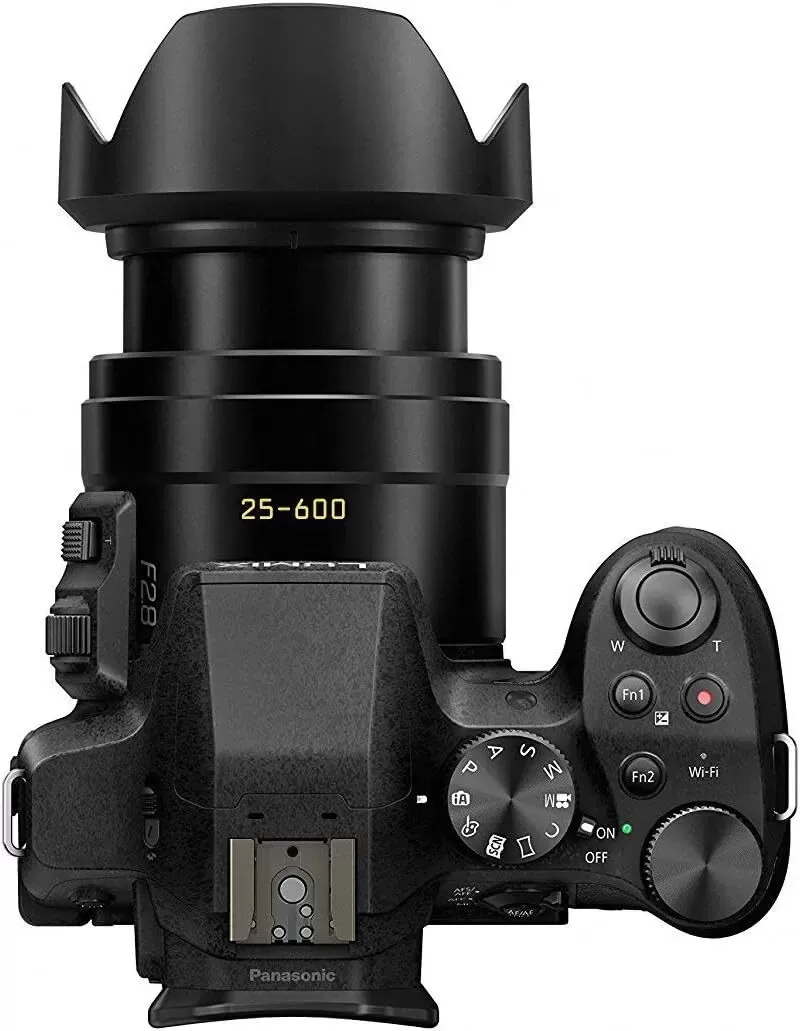FZ300 Long Zoom Digital Camera Features 12.1 Megapixel, 1/2.3-Inch Sensor, 4K Video, WiFi, Splash & Dustproof Camera Body, LEICA DC 24X F2.8 Zoom Lens - DMC-FZ300K