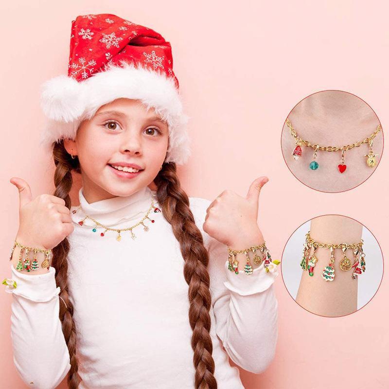 DIY Bracelet Advent Christmas Countdown Calendar