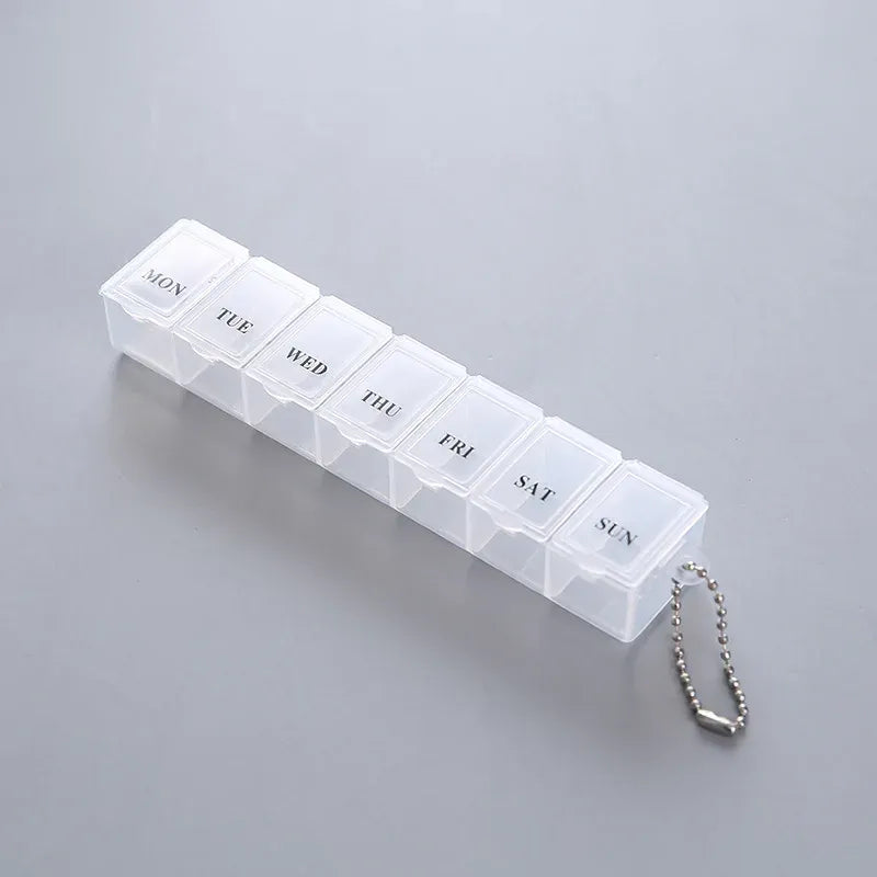 7 days Weekly Pills Organizer