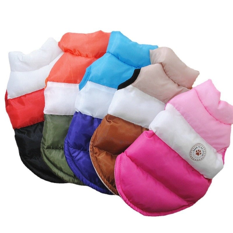 Autumn Pugs Poodle Coat For Small Dogs