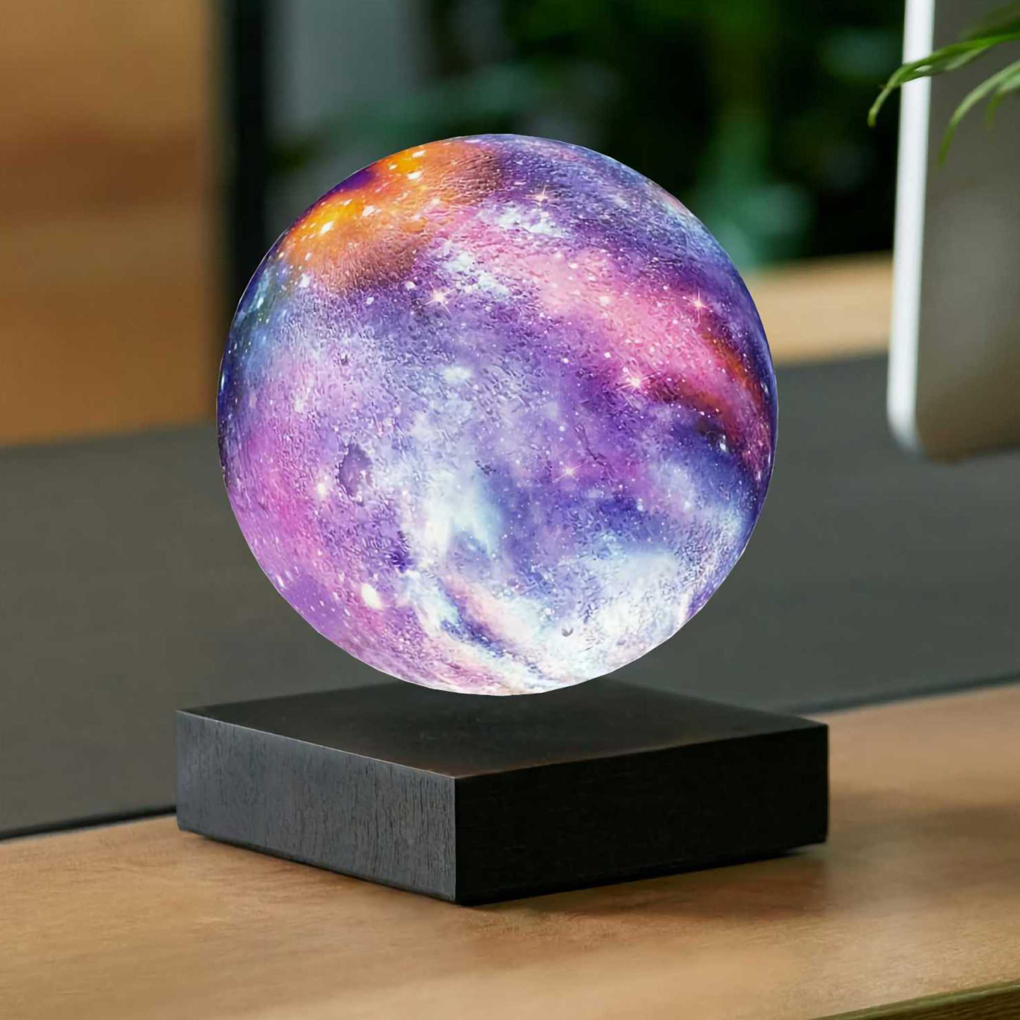 Gingko Galaxy Lamp. Black