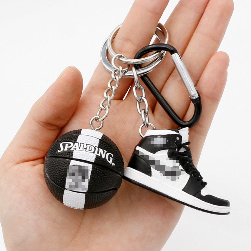 Mini Air Jordan Keychains