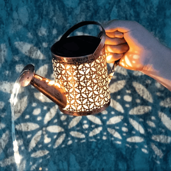 49% OFF- Solar Waterfall Lights