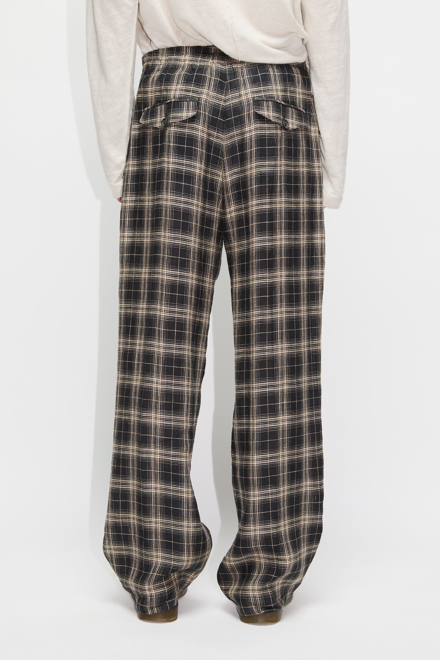 Wide Pyjama Trousers