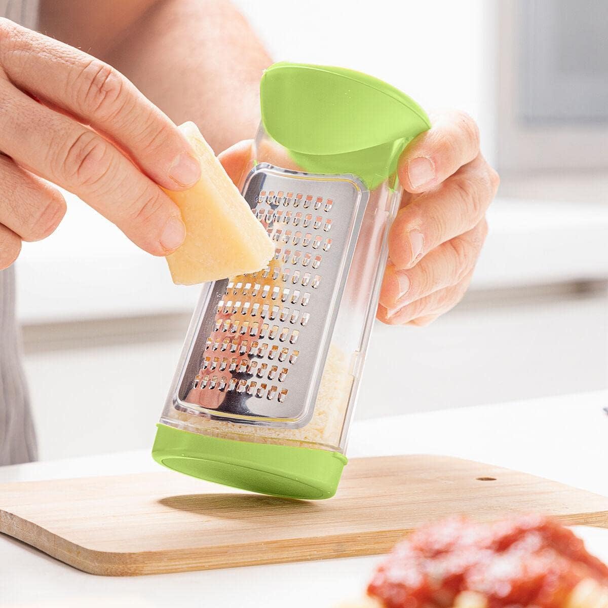 Cheese Grater With Shaker Head