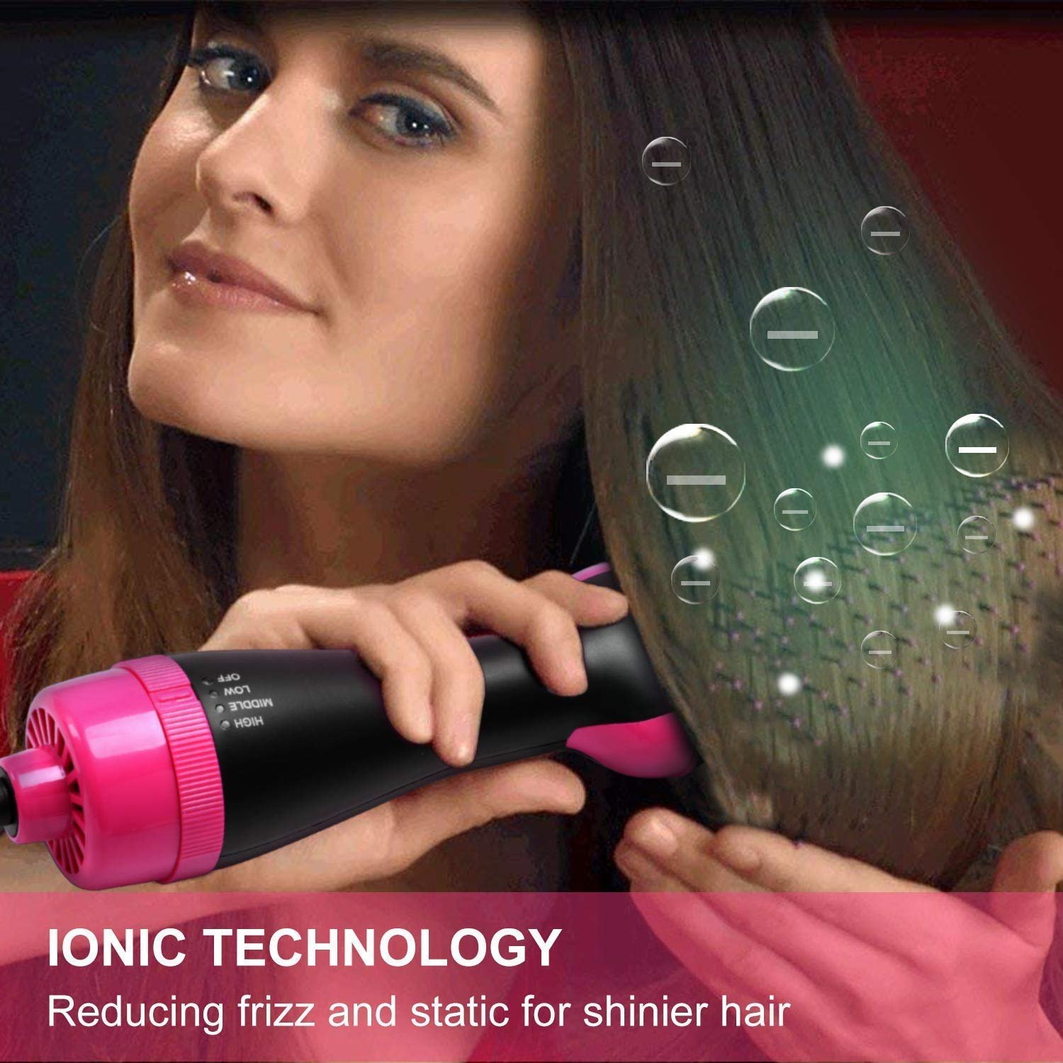 ✨4 IN 1 ONE-STEP HAIR DRYER & VOLUMIZER