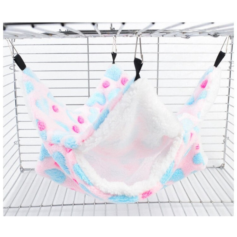 Bird Hut Hanging Cage Hamster