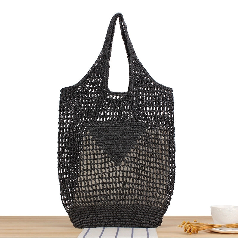 Women's Vintage Style Classic Style Solid Color Paper String Shopping Bags