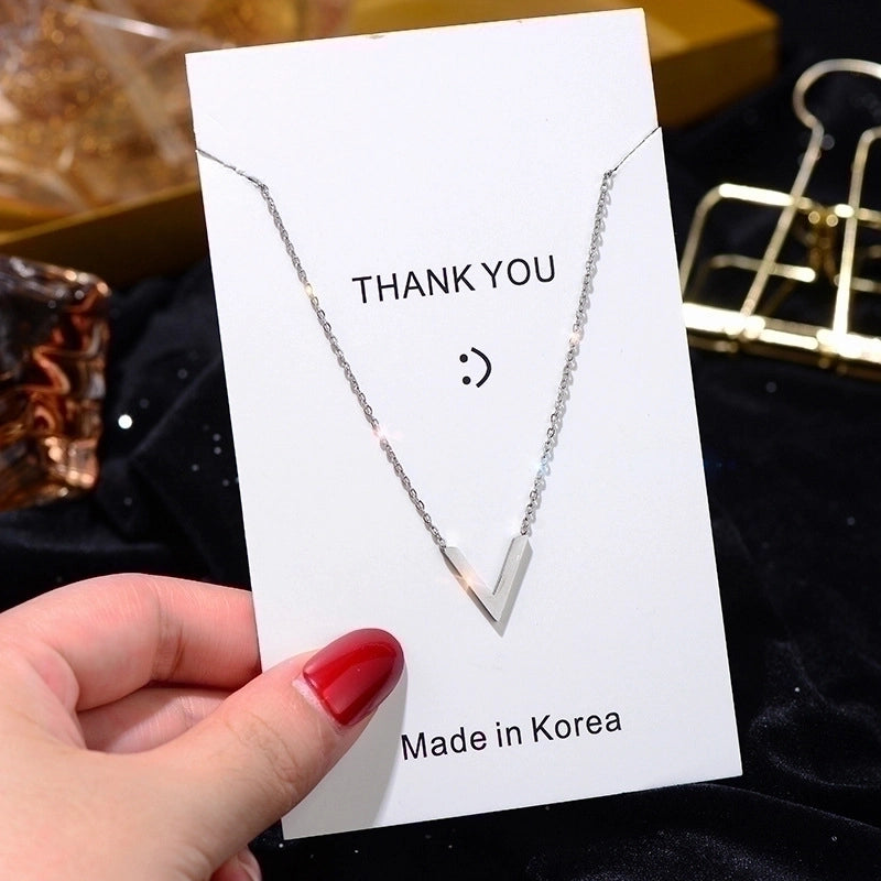 Titanium Steel Vintage Style Tassel Plating Doll Constellation Crown Pendant Necklace