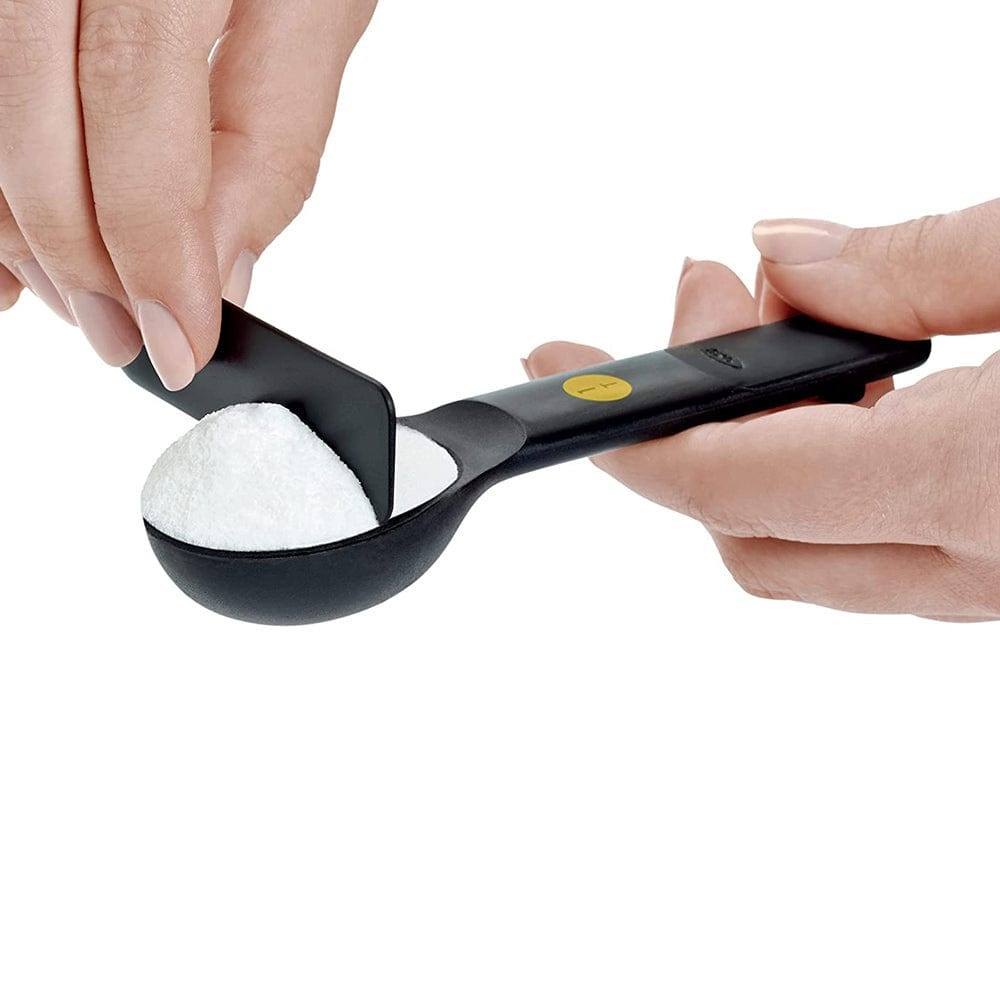 Good Grips 7-Piece Measuring Spoon Set - Black