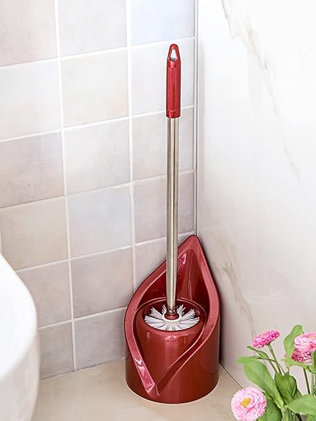 Toilet Cleaning Brush Set . Toilet Brush
