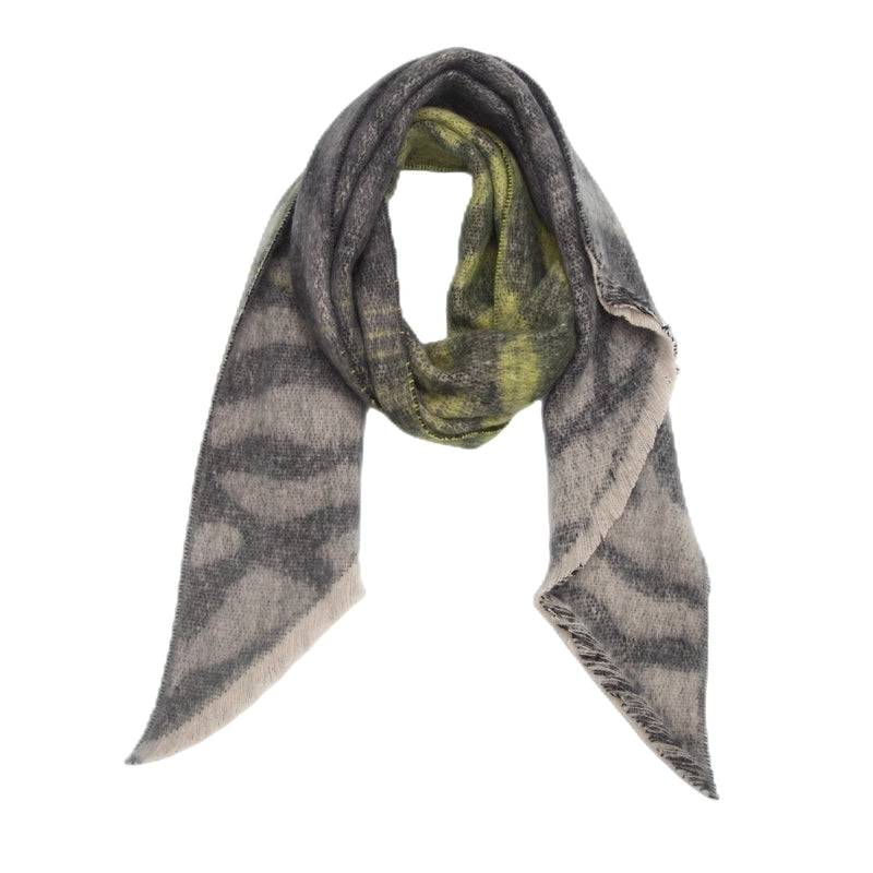 Women's Elegant Basic Color Block Polyester Scarf