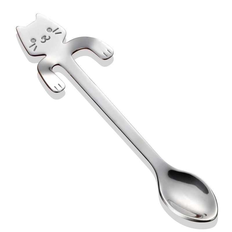 2 Pieces Casual Cartoon Stainless Steel Spoon