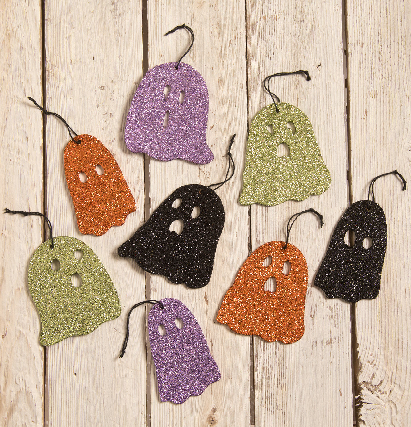 Ghostie Boo's Ornaments