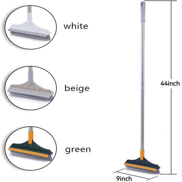 2022 Summer Hot Sale🔥 - 48% OFF) 2 in 1 Floor Brush - Buy 2 Free Shipping