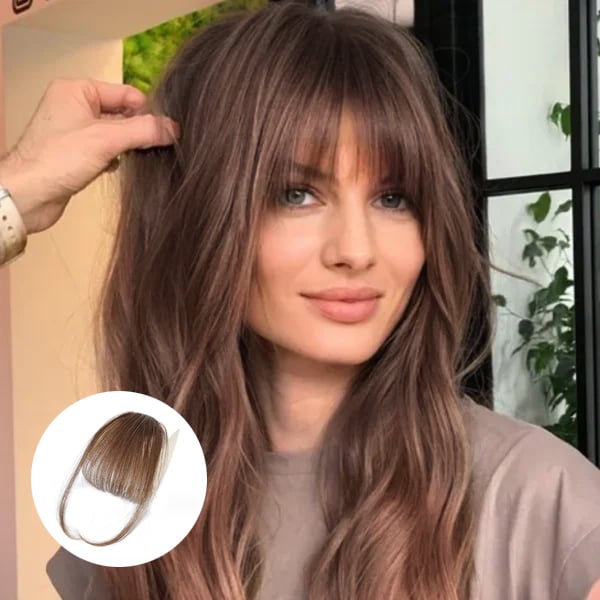 🔥Promotion 49% OFF🔥Clip in Bangs(🔥BUY 3 FREE SHIPPING)