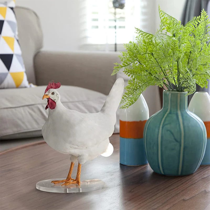 Chicken Egg Lamp