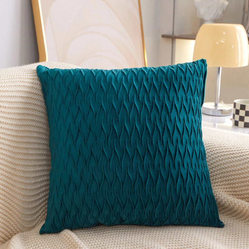 Casual Elegant Minimalist Solid Color PP Cotton Polyester Throw Pillow