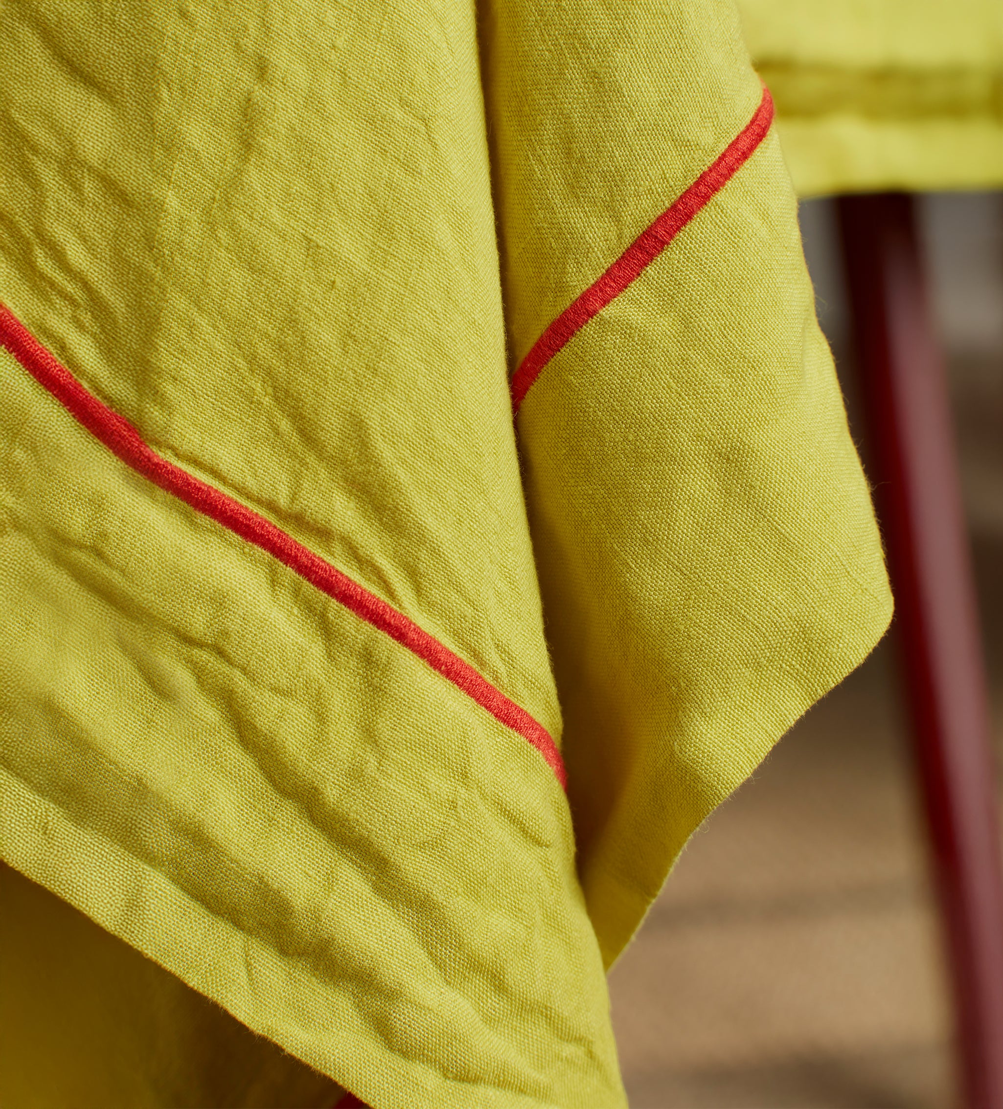 100% Linen Tablecloth