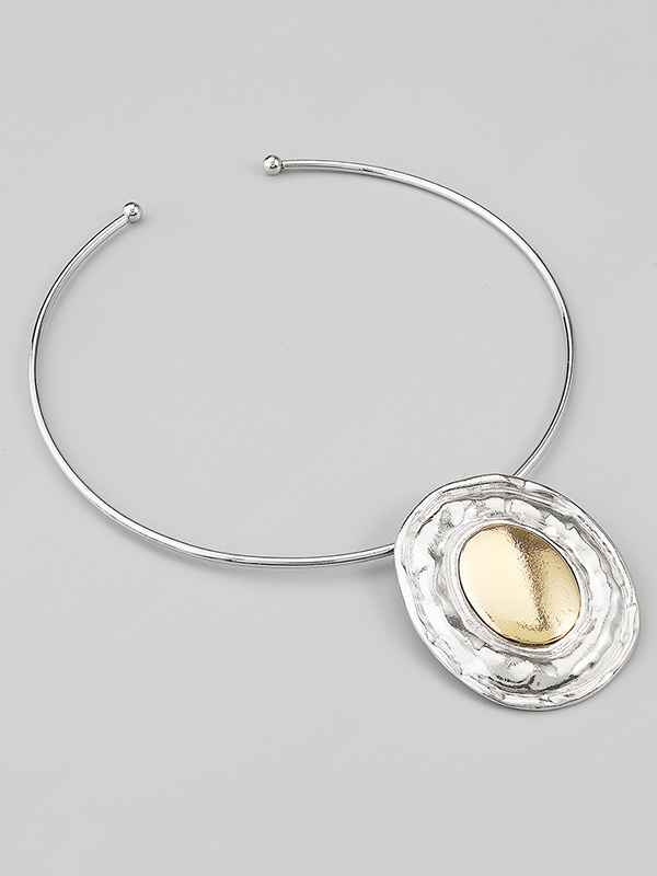 Geometric Necklaces Accessories
