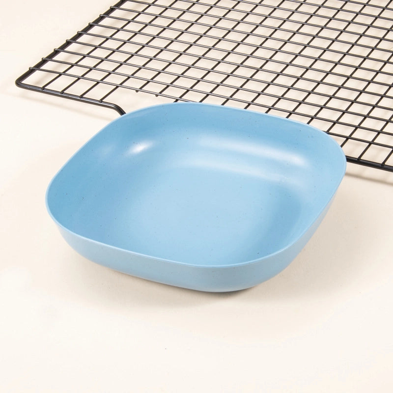 Plastic PP Household Desktop Garbage Storage Tray  Dining Table Spitting Bone Dish Bone Dish